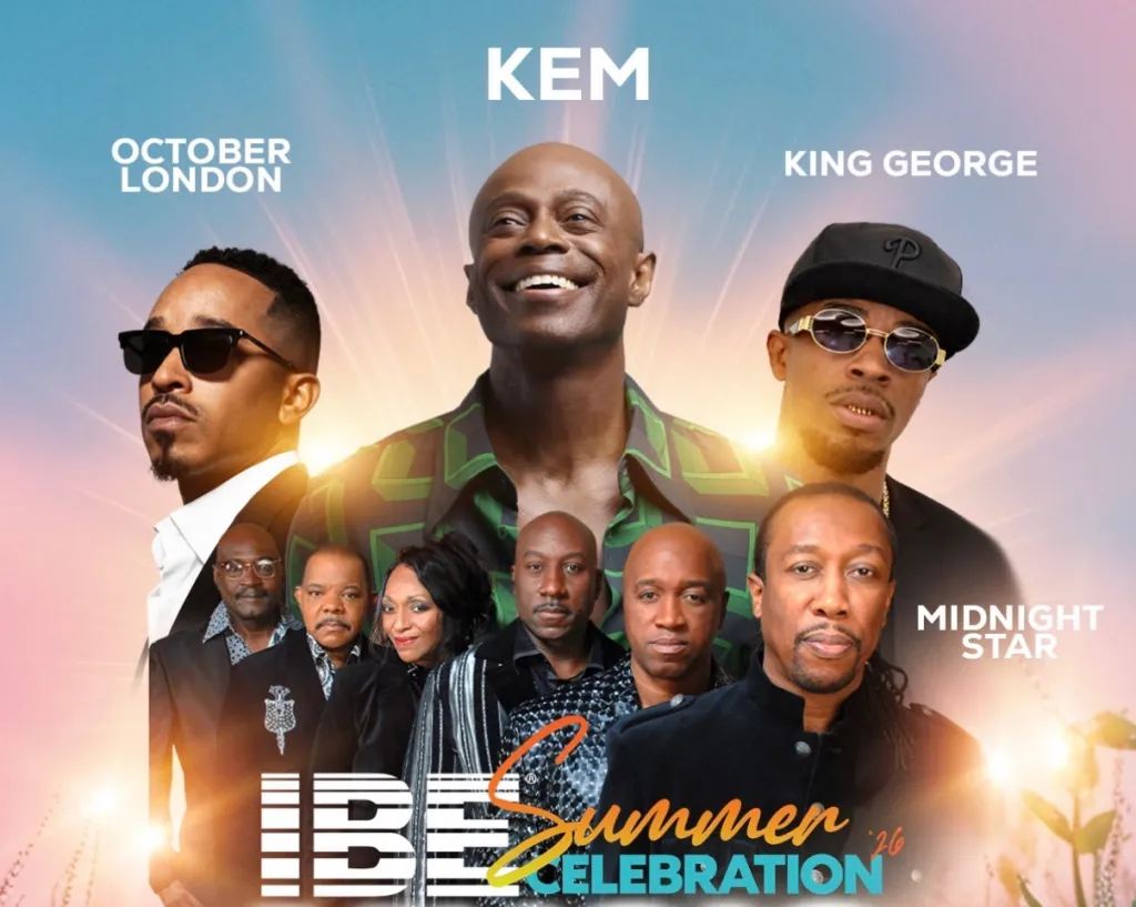Kem 2026 live concert poster